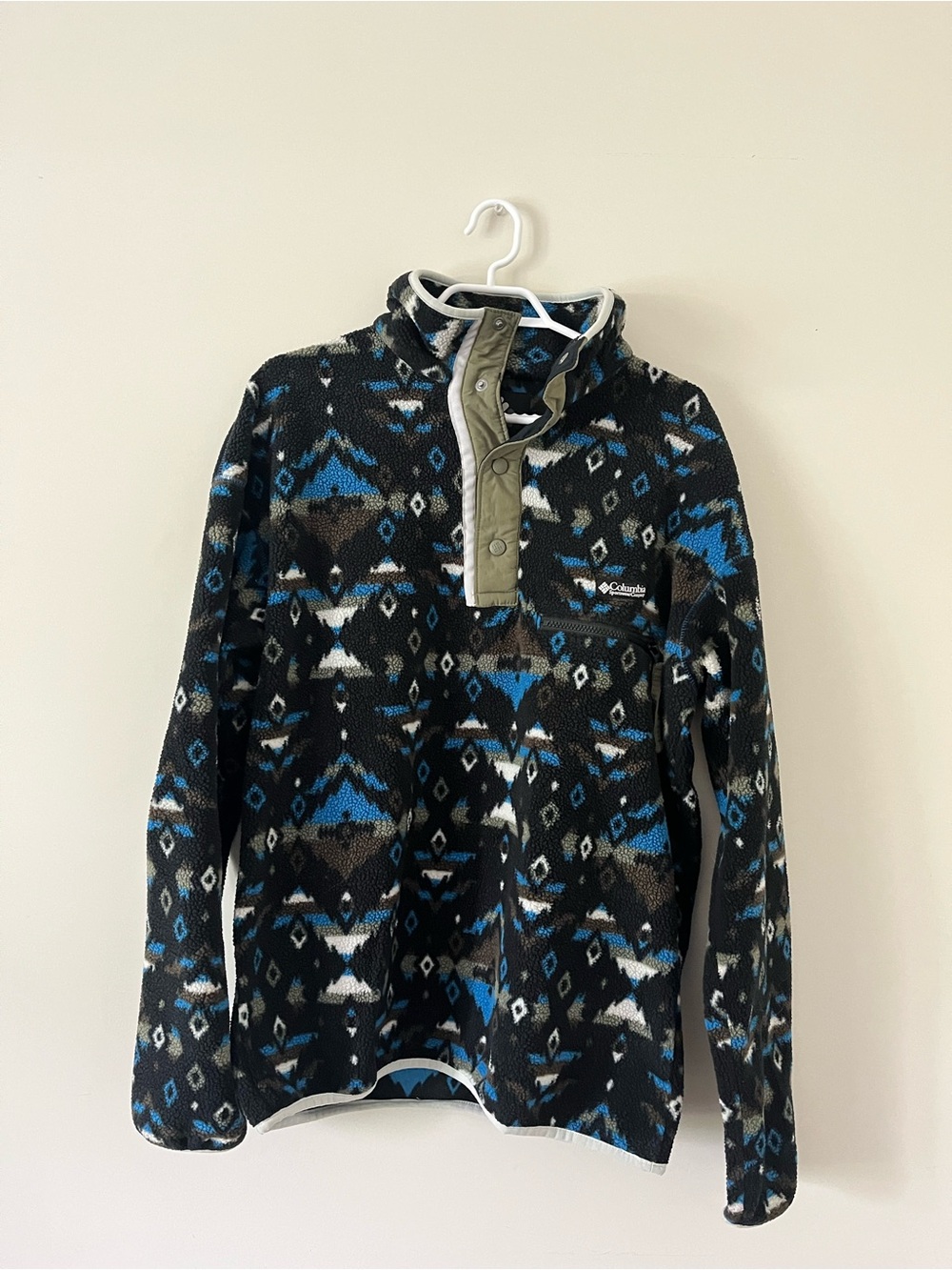 Columbia Fleece Quarter Snap